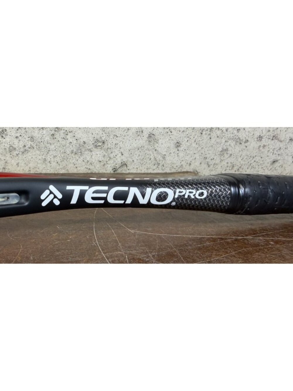 TecnoPro Grid 14.0 Squash Racquet 170g Carbon Graphite 502cm² w/ Covern - Picture 8 of 12